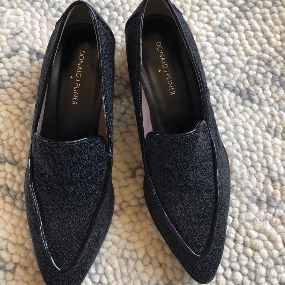 Donald Pliner loafers